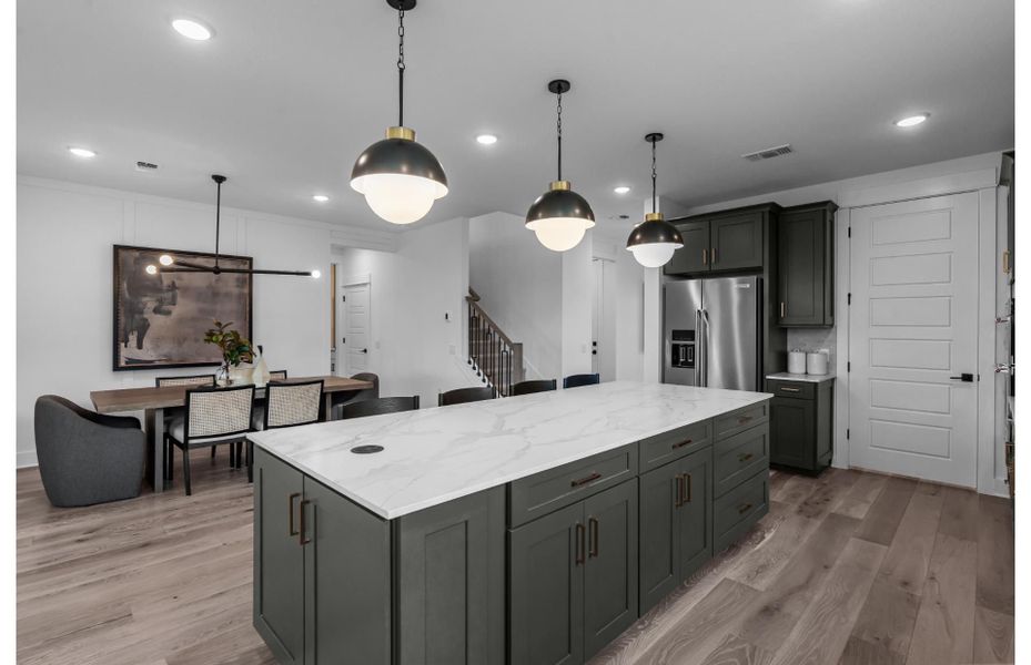 Furnished interior view inside a new home in Del Webb New Braunfels at Veramendi, New Braunfels (Image 14).