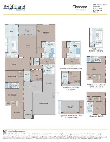 Cinnabar Floor Plan