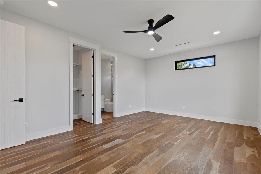 2nd bedroom with a walk in closet, full bathroom 2nd bedroom with a walk in closet, full bathroom