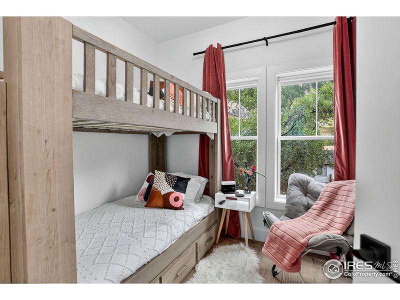 Bedroom on the second floor Bedroom on the second floor