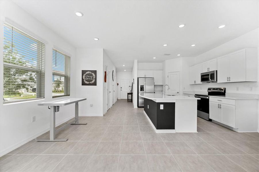 Furnished interior view inside a new home in , Sarasota (Image 17). Furnished interior view inside a new home in , Sarasota (Image 17).