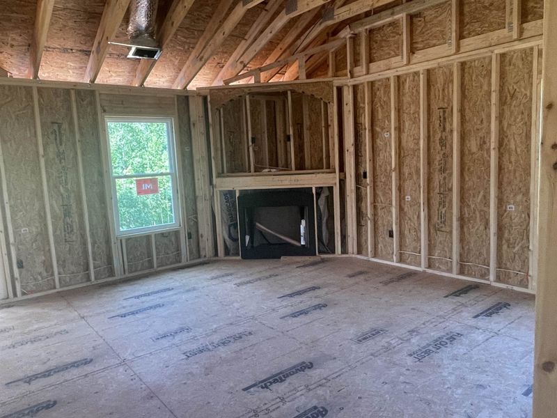 In-progress construction of a new home in Ballentine Ridge, Lyman, SC (Image 26). In-progress construction of a new home in Ballentine Ridge, Lyman, SC (Image 26).