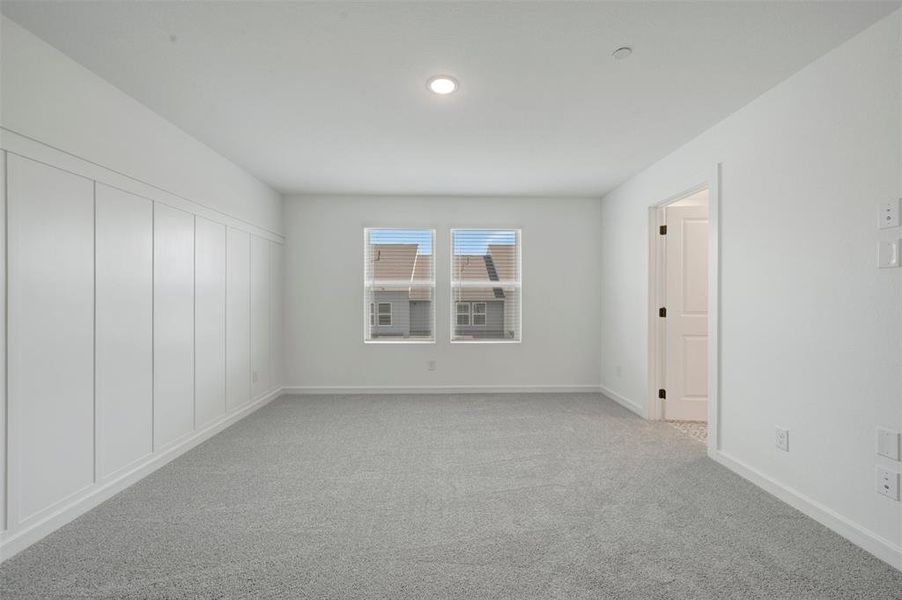 Spacious, unfurnished interior of a new home in Providence Commons, Providence Village (Image 29).