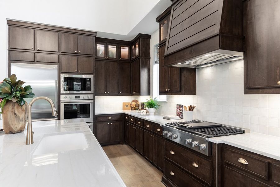 Representative Kitchen - some options shown