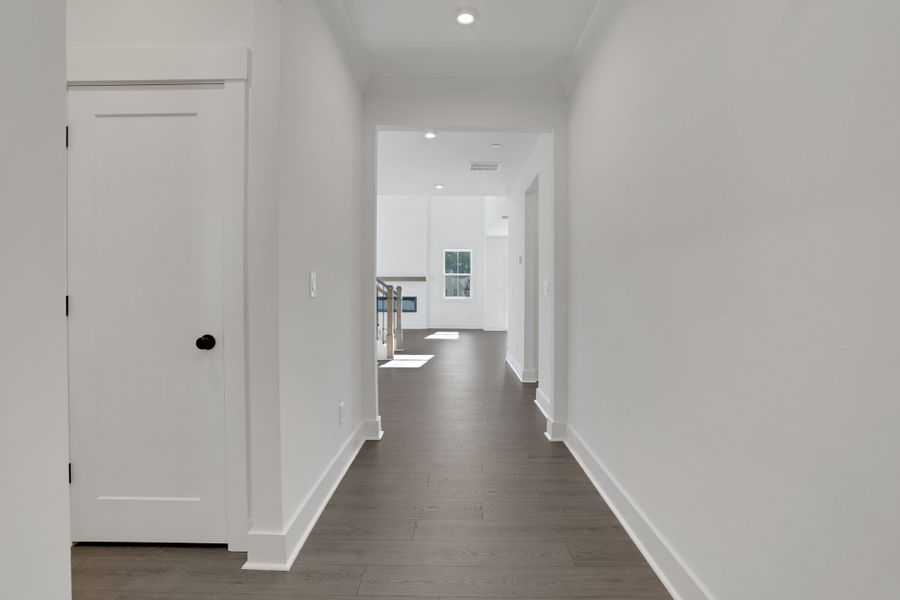 Spacious, unfurnished interior of a new home in Wisteria at GreenHouse, Marietta (Image 22). Spacious, unfurnished interior of a new home in Wisteria at GreenHouse, Marietta (Image 22).