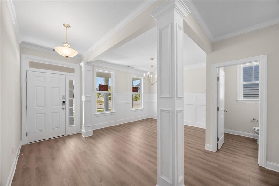 Spacious, unfurnished interior of a new home in Tillery Park, Grovetown (Image 15).