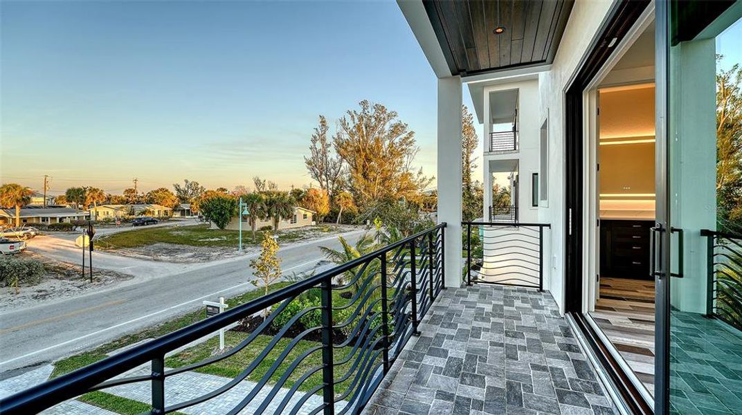 Exterior details and patio area of a home in , Englewood (Image 20). Exterior details and patio area of a home in , Englewood (Image 20).