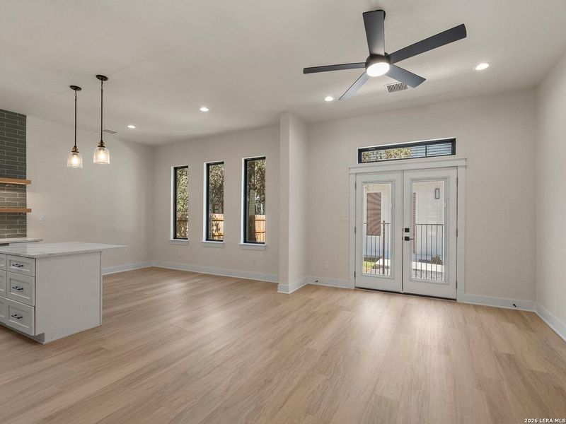 Spacious, unfurnished interior of a new home in , Austin (Image 21).