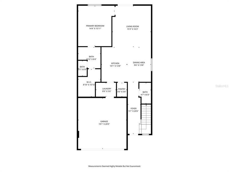 2D floor plan layout of this home in , Clermont, FL (Image 6). 2D floor plan layout of this home in , Clermont, FL (Image 6).