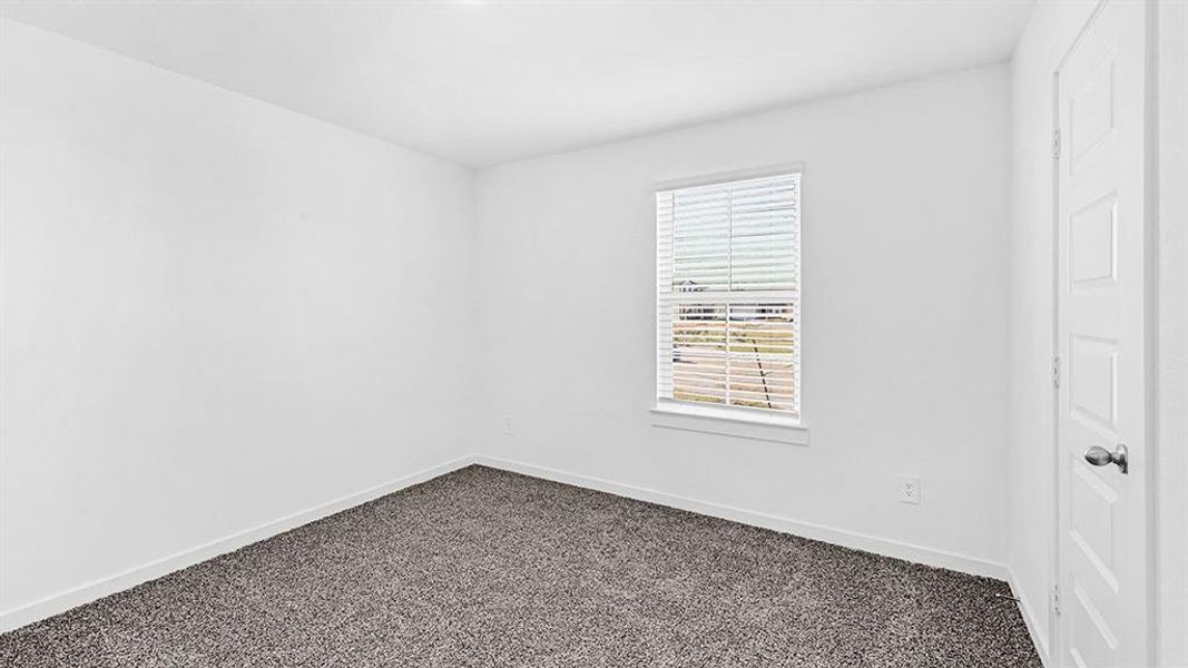 Spacious, unfurnished interior of a new home in Tamarron, Fulshear (Image 11).