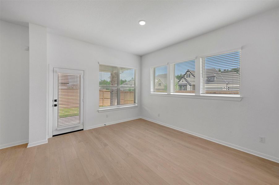 Spacious, unfurnished interior of a new home in Escondido - Overlook Collection, Magnolia (Image 14).