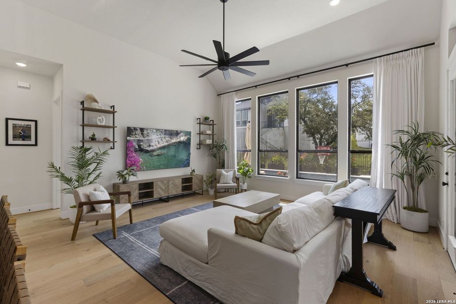 Furnished interior view inside a new home in Esperanza, Boerne (Image 16).