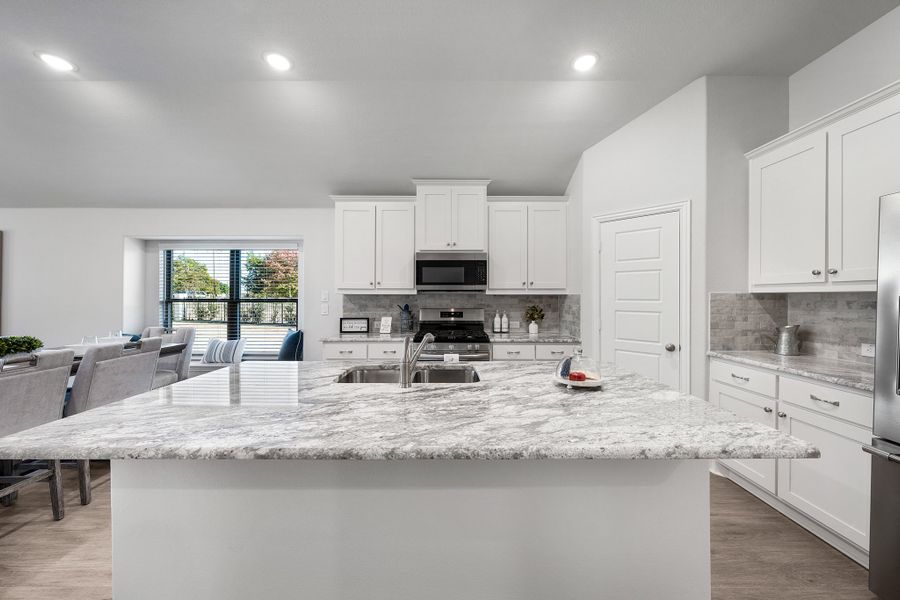 Furnished interior view inside a new home in Fox Landing, Caddo Mills (Image 6).