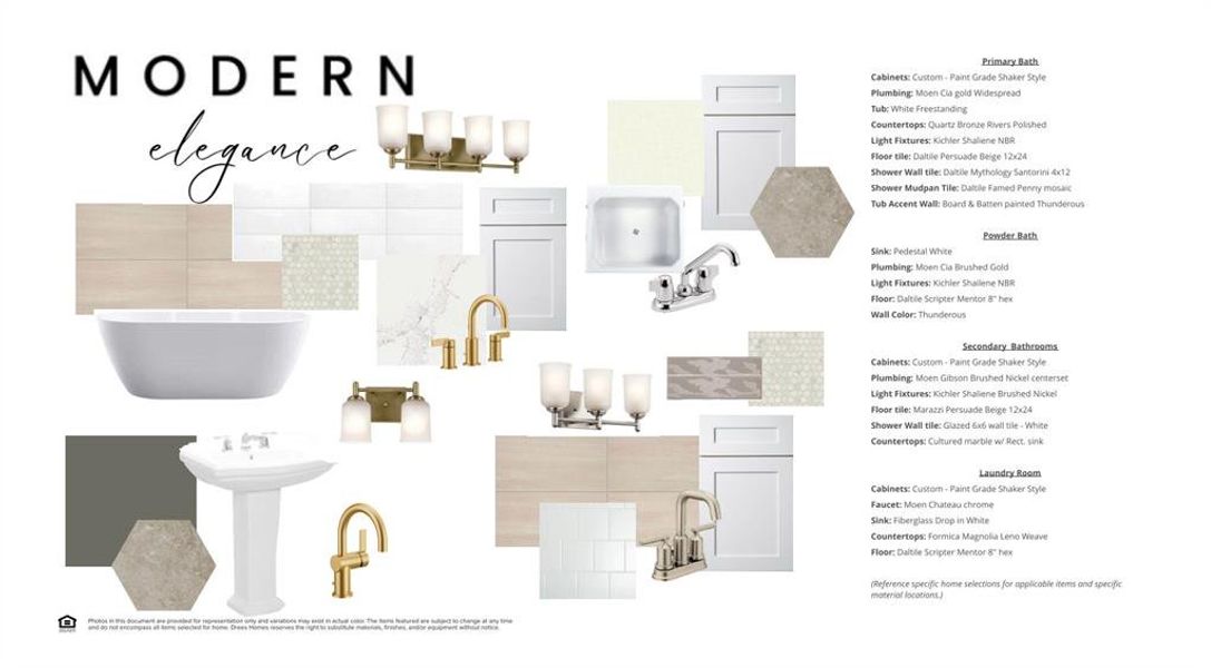 Sample of building materials used in homes in , Denton (Image 4).
