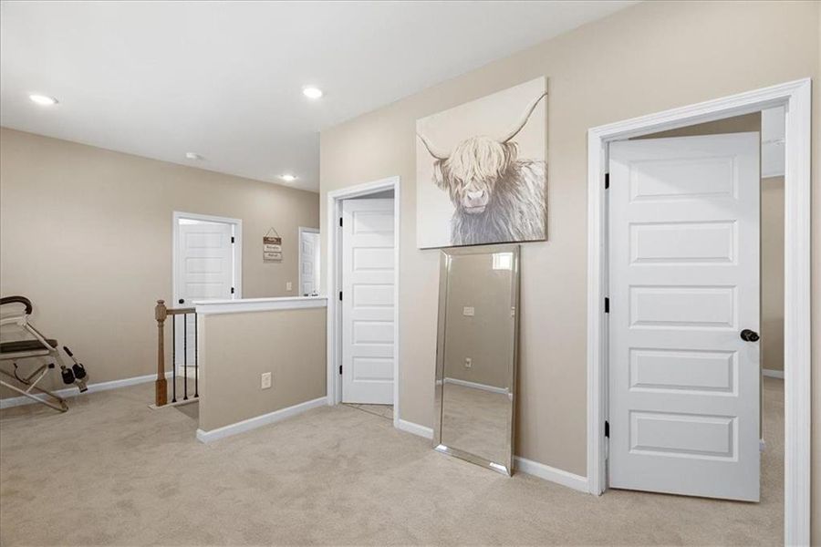 Furnished interior view inside a new home in , Calhoun (Image 5).