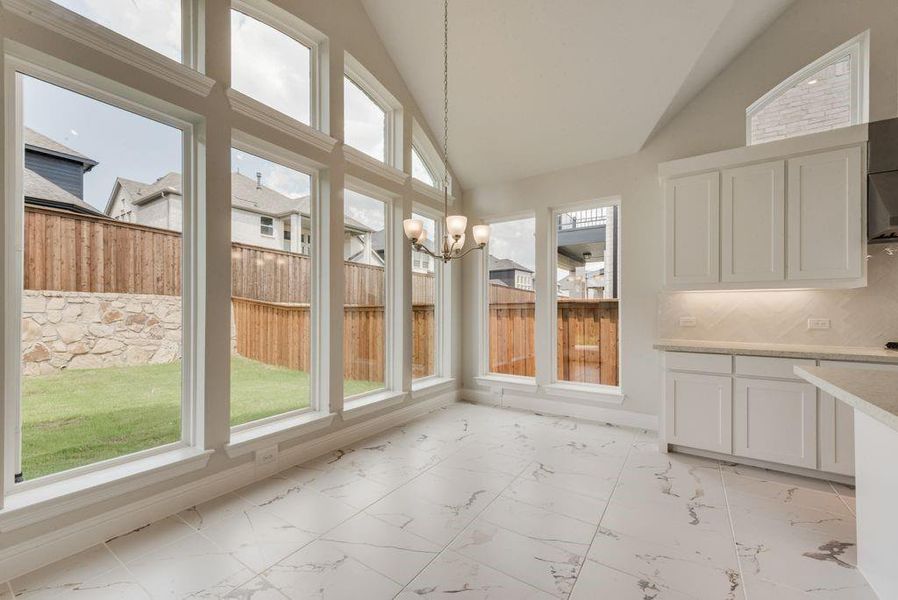 Spacious, unfurnished interior of a new home in Wellspring Estates, Celina (Image 13). Spacious, unfurnished interior of a new home in Wellspring Estates, Celina (Image 13).