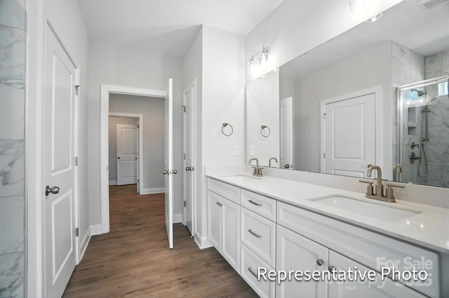 Furnished interior view inside a new home in Heritage - 55+ Community, Wesley Chapel (Image 5).