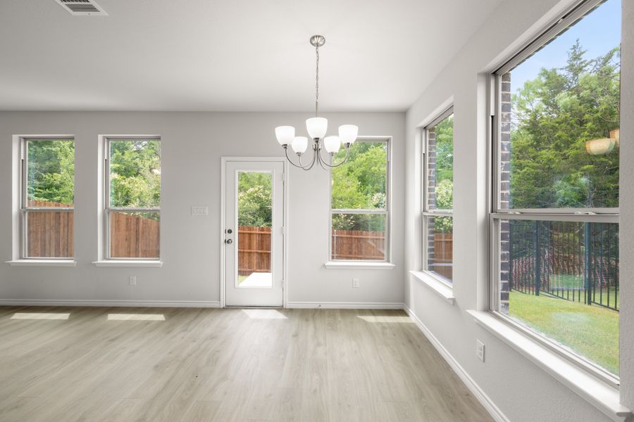 Spacious, unfurnished interior of a new home in Eagle Cove, Denton (Image 15). Spacious, unfurnished interior of a new home in Eagle Cove, Denton (Image 15).