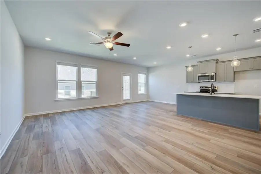 Spacious, unfurnished interior of a new home in Diamante, Stockbridge (Image 9). Spacious, unfurnished interior of a new home in Diamante, Stockbridge (Image 9).