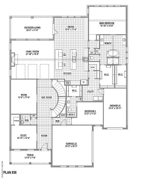 Plan 856 1st Floor