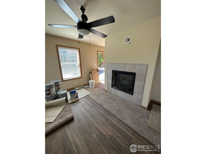 Furnished interior view inside a new home in , Granby (Image 5).