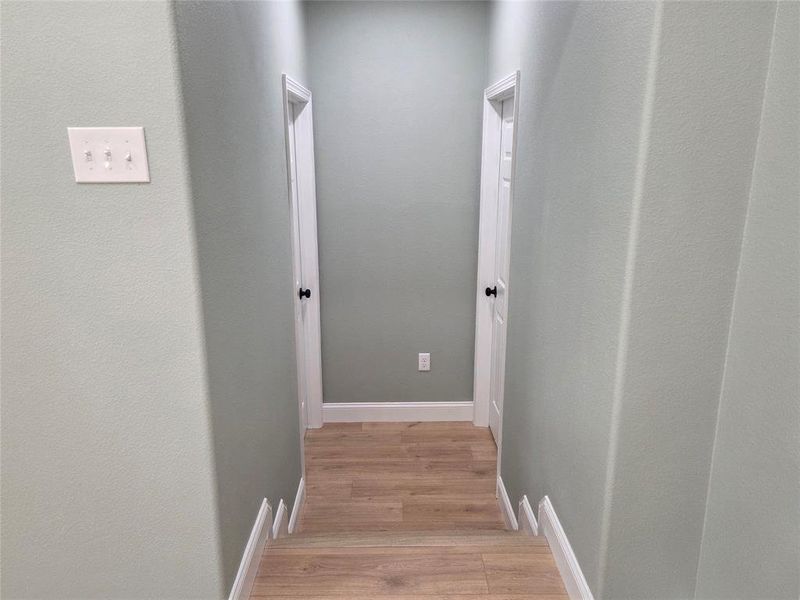 Hallway to Guest Bedrooms. Hallway to Guest Bedrooms.