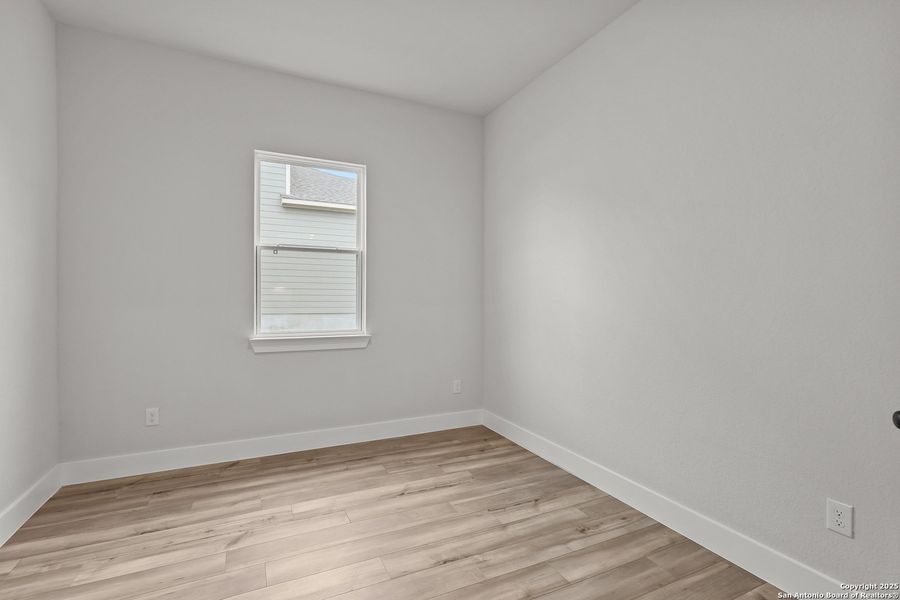 Spacious, unfurnished interior of a new home in Homestead, Schertz (Image 27). Spacious, unfurnished interior of a new home in Homestead, Schertz (Image 27).