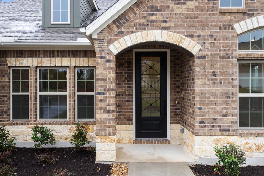 Representative exterior details of a home built from the Palmer by Ashton Woods in The Estates at La Cima, San Marcos (Image 3).