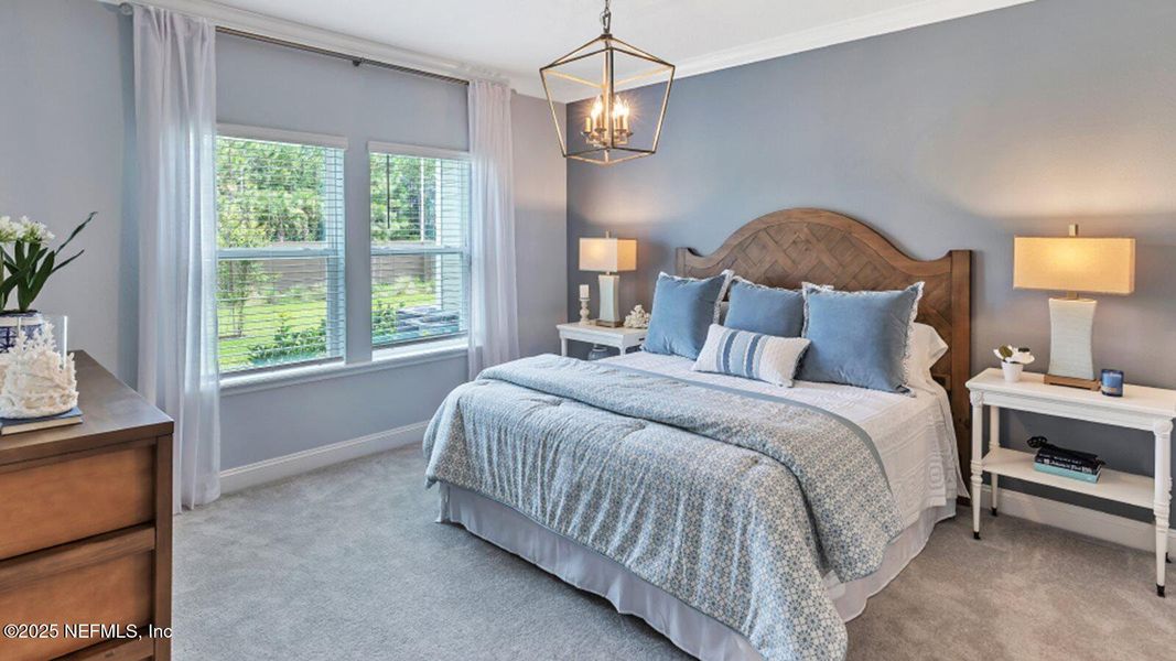 Furnished interior view inside a new home in Stillwater | Active Adult 55+: Stillwater - Villas, St. Johns (Image 8). Furnished interior view inside a new home in Stillwater | Active Adult 55+: Stillwater - Villas, St. Johns (Image 8).