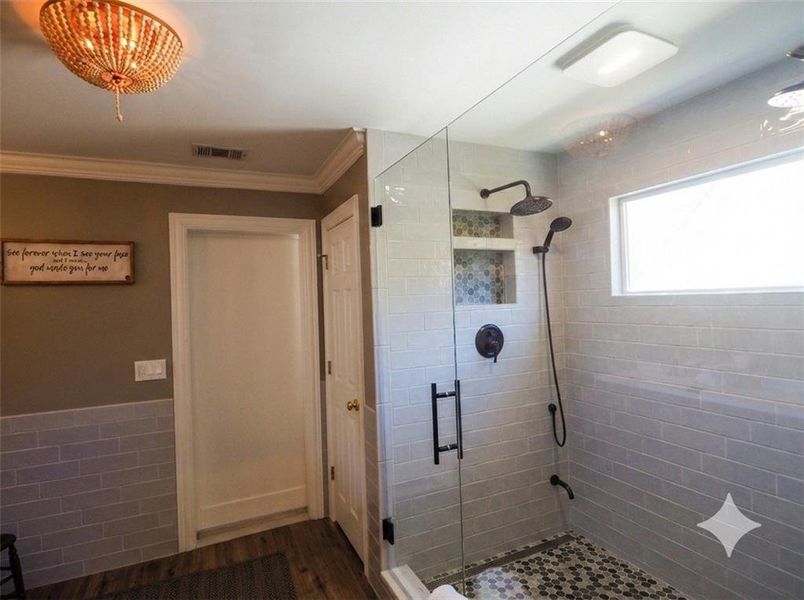 Furnished interior view inside a new home in , Brookhaven (Image 47).