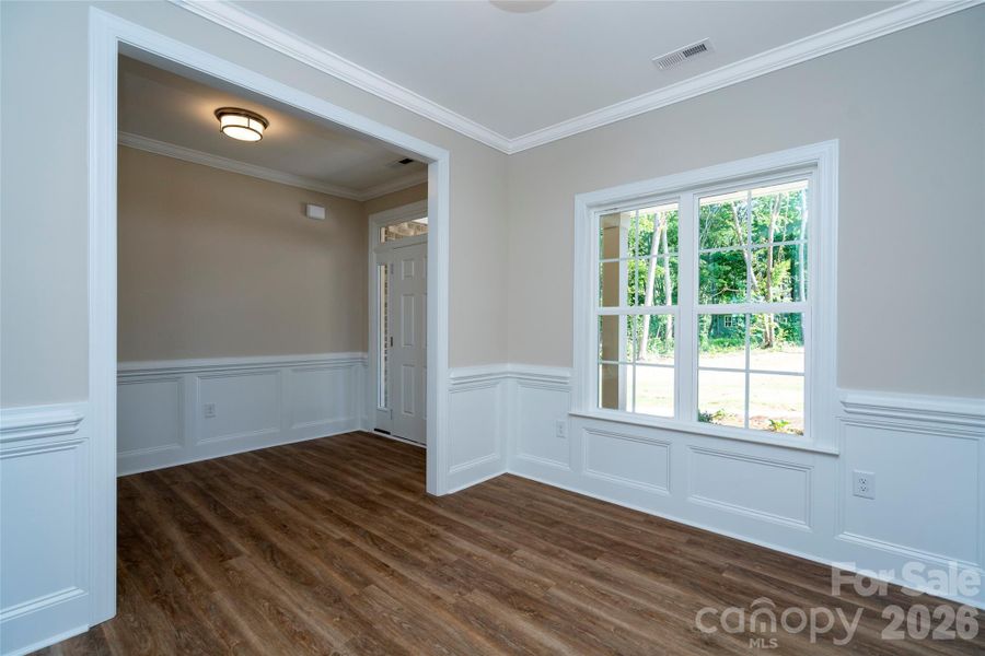 Spacious, unfurnished interior of a new home in , Monroe (Image 32). Spacious, unfurnished interior of a new home in , Monroe (Image 32).