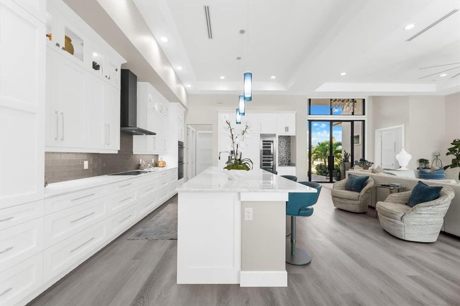 Furnished interior view inside a new home in , Port Charlotte (Image 38).