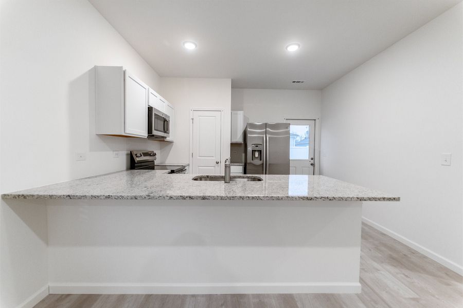 Furnished interior view inside a new home in Stonehenge, Manchester (Image 6). Furnished interior view inside a new home in Stonehenge, Manchester (Image 6).