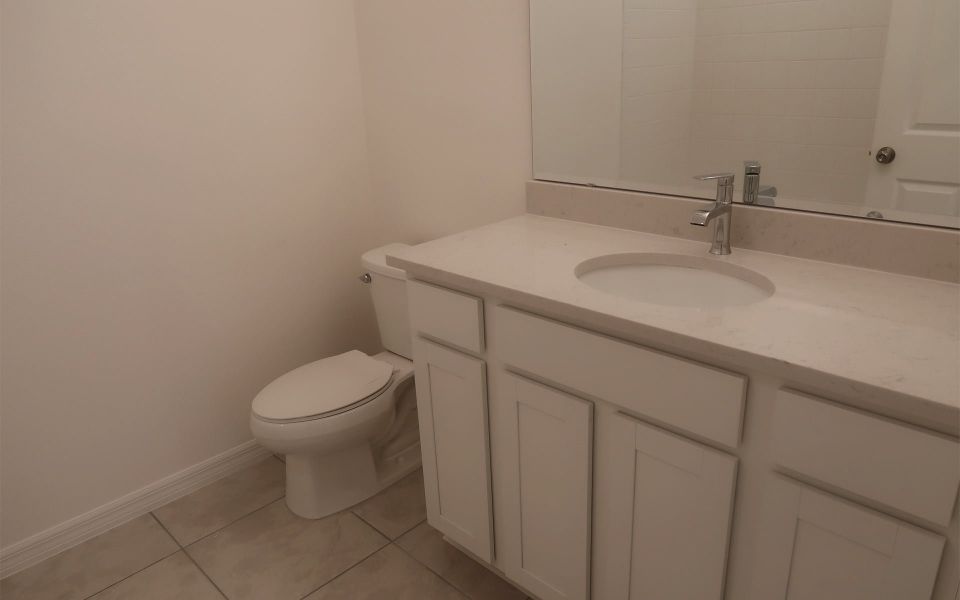 Well-Appointed Bathroom in Central Florida Single-Family Home
