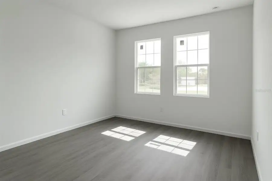 Spacious, unfurnished interior of a new home in , Kissimmee (Image 10).