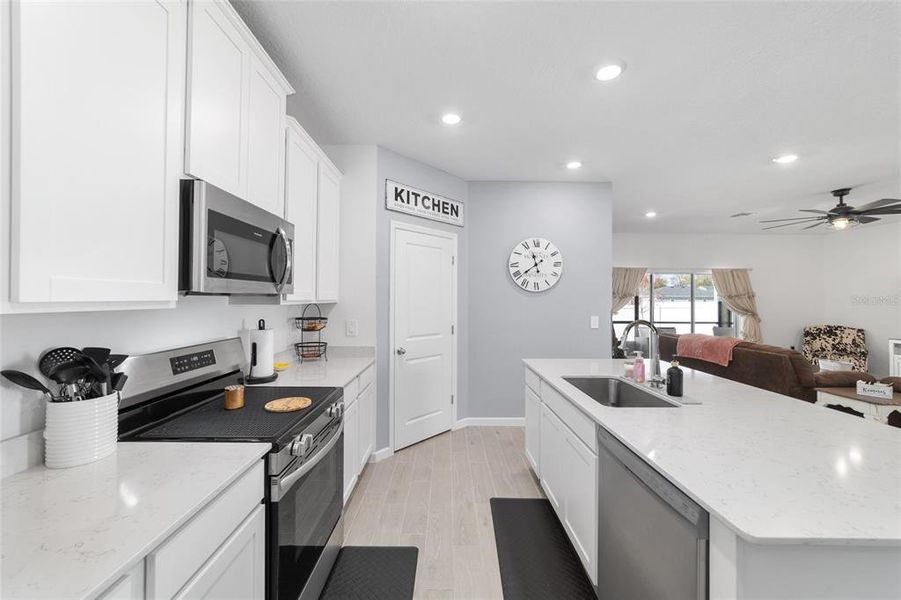 Furnished interior view inside a new home in Millwood, Ocala (Image 47).
