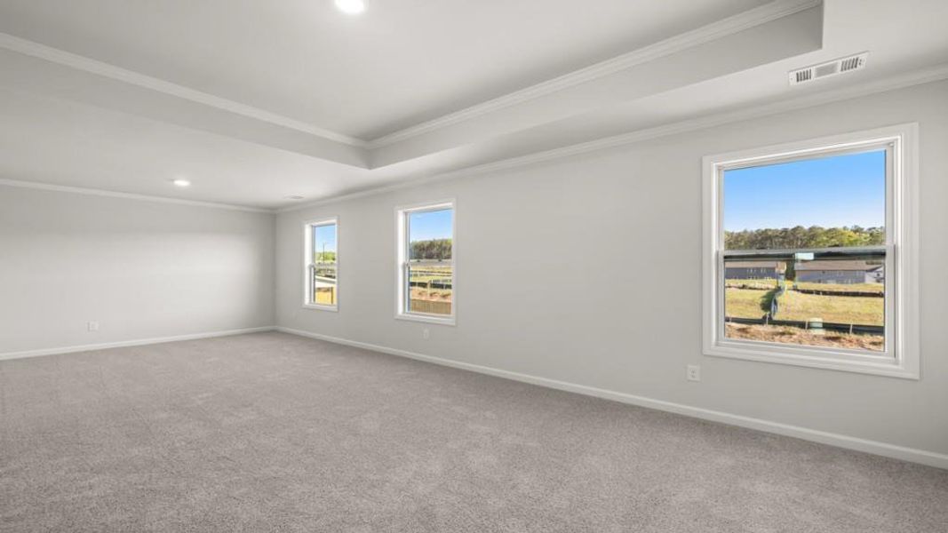 Spacious, unfurnished interior of a new home in , Dallas (Image 21).