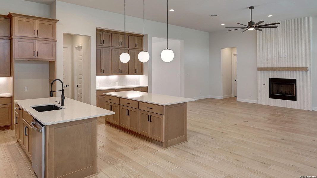 Furnished interior view inside a new home in Megan's Landing, Castroville (Image 9).