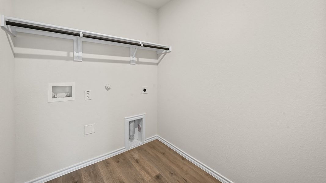 Spacious, unfurnished interior of a new home in Wildwood, Royse City (Image 15). Spacious, unfurnished interior of a new home in Wildwood, Royse City (Image 15).