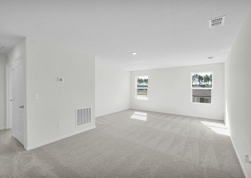 Host game nights in the upstairs game room