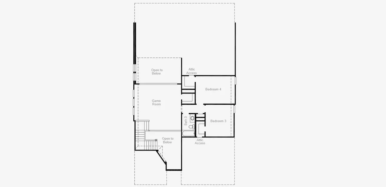 2D floor plan layout for the Easton by Coventry Homes in Furst Ranch, Flower Mound, TX (Image 4). 2D floor plan layout for the Easton by Coventry Homes in Furst Ranch, Flower Mound, TX (Image 4).