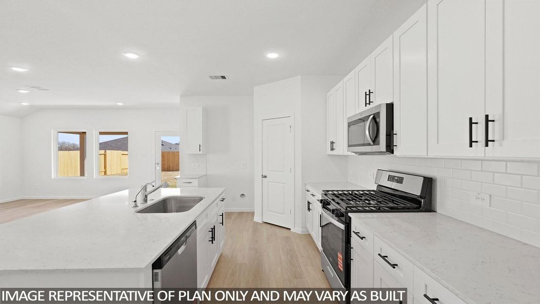 Furnished interior view inside a new home in Grand Pines, Magnolia (Image 7). Furnished interior view inside a new home in Grand Pines, Magnolia (Image 7).