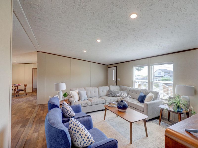 Furnished interior view inside a new home in , Elgin (Image 13).