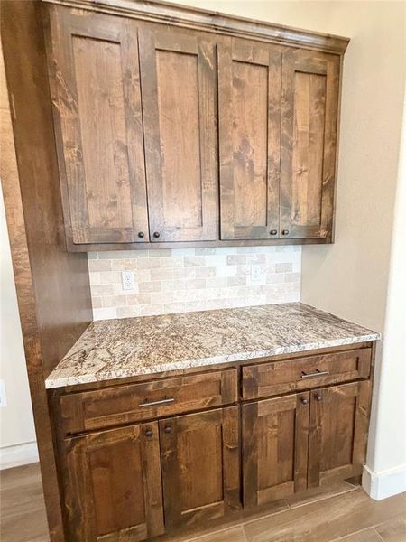 Furnished interior view inside a new home in , Weatherford (Image 9).