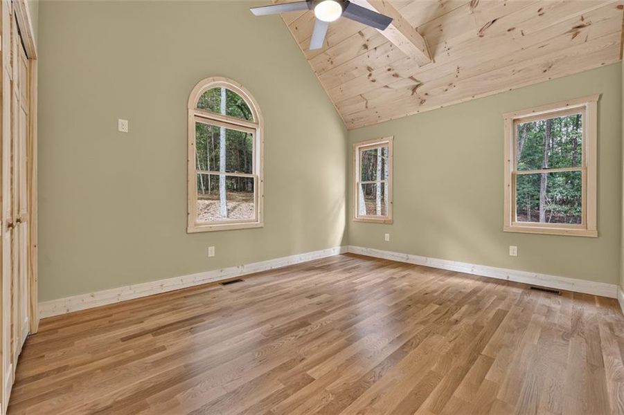 Spacious, unfurnished interior of a new home in , Ellijay (Image 14). Spacious, unfurnished interior of a new home in , Ellijay (Image 14).