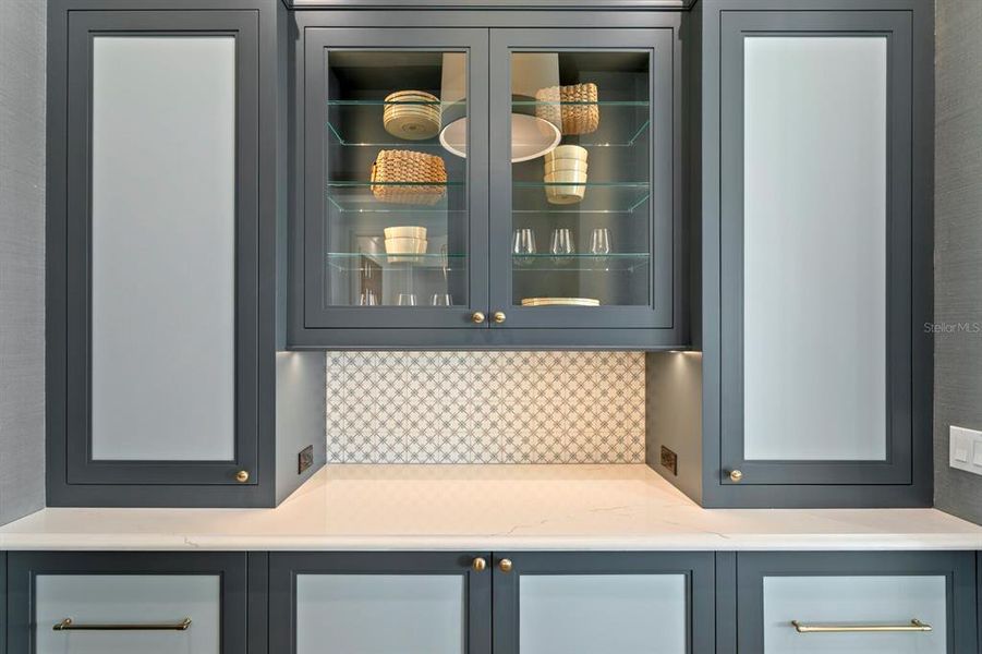 Close-up of interior finishes inside a home in , Tampa (Image 21).