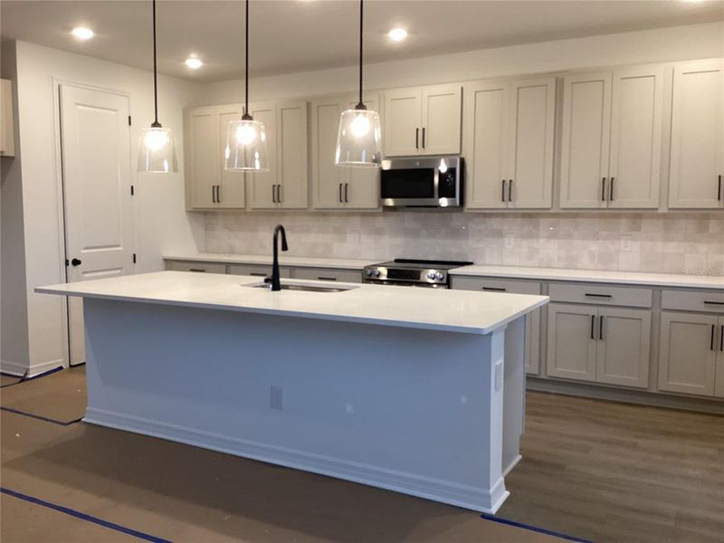Furnished interior view inside a new home in Ellington Traditional, St. Cloud (Image 4).