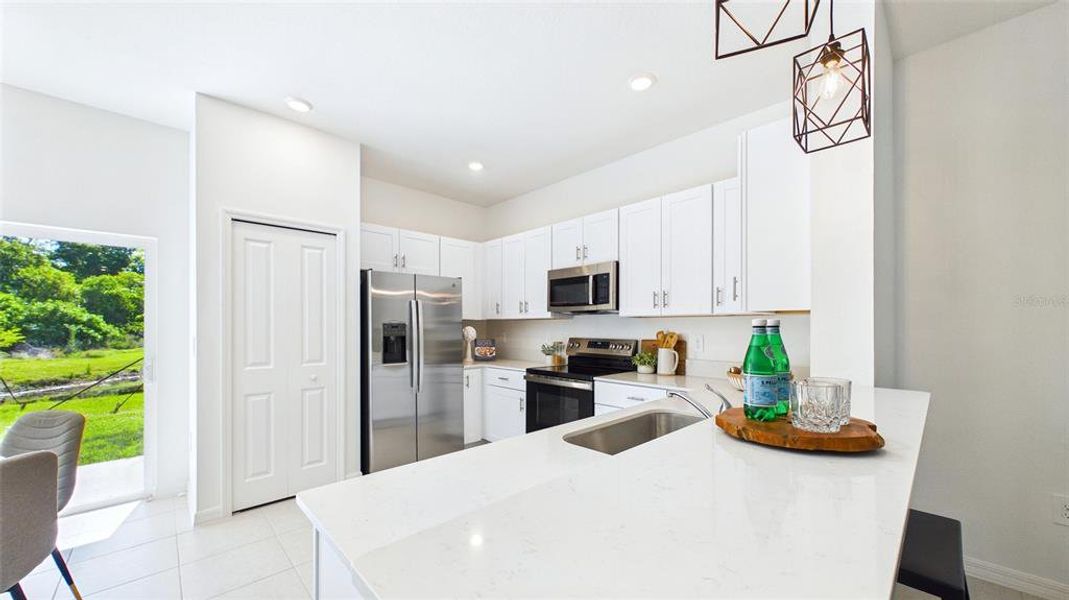Furnished interior view inside a new home in , Ruskin (Image 48).