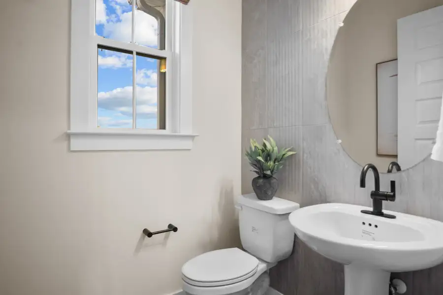 Representative furnished interior of a home built from the The Sandcastle by Chesapeake Homes in Coastal Club of the Carolinas, Calabash (Image 27).