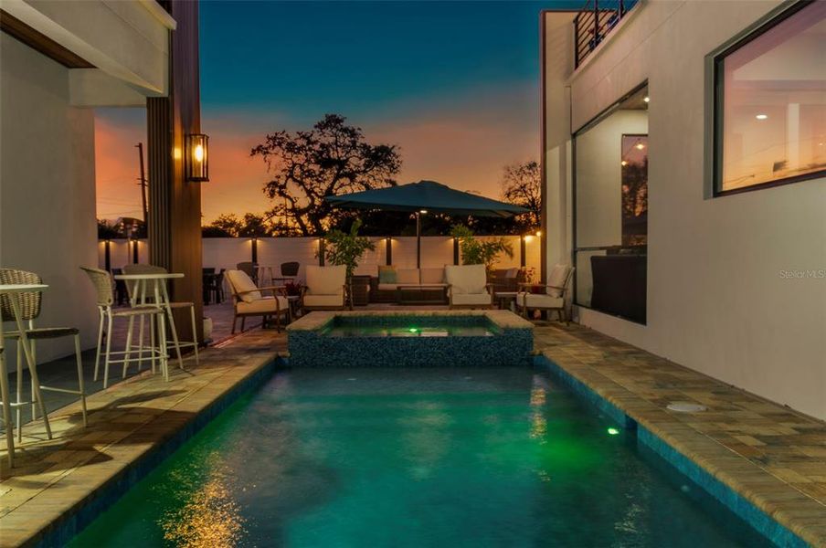 Exterior details and patio area of a home in , St. Petersburg (Image 33). Exterior details and patio area of a home in , St. Petersburg (Image 33).